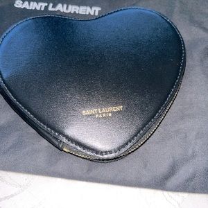 Ysl expandable tote NWT black